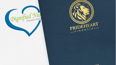 Custom Presentation Folders for Sales Meetings