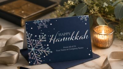 Hanukkah Card Messages: 40+ Thoughtful Examples