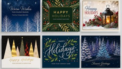Holiday Card Design Trends for 2026: What's In and What's Out