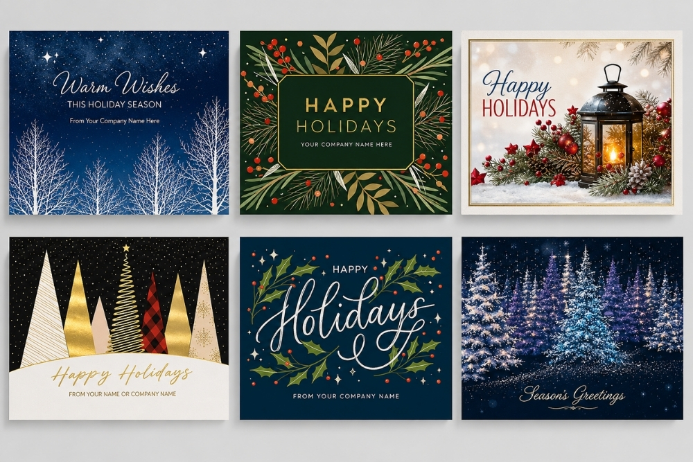 Holiday Card Design Trends for 2026: What's In and What's Out