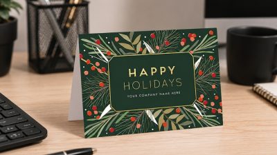 Holiday Cards for Employees: Building Culture with Seasonal Greetings