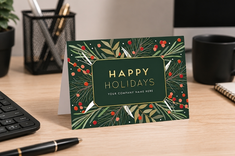 Holiday Cards for Employees: Building Culture with Seasonal Greetings