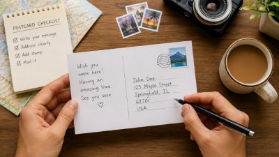 How To Send A Postcard: Complete Guide