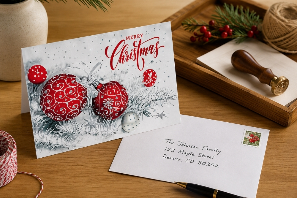 How To Send Christmas Cards: Complete Guide